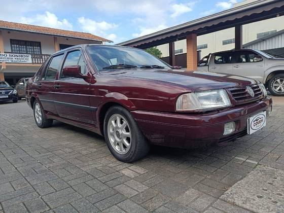 VOLKSWAGEN SANTANA 2.0 GLI 8V ÁLCOOL 4P MANUAL